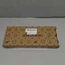 Jkulrki Women's Fleece Gloves Warm Winter Stretch Touchscreen Glove Microsuede with Faux Fur Cuff for Cold Weather (Cognac)