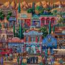 Buffalo Games - Eric Dowdle - Tombstone - 1000 Piece Jigsaw Puzzle for Adults -Challenging Puzzle Perfect for Game Nights - Finished Size is 26.75 x 19.75