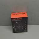 PROHEAR 037 Gel Ear Pads Bluetooth 6.0 Hearing Protection Headphones,1500mAh Rechargeable Battery for 120H Playtime Perfect for Mowing Workshops Snowblowing  Orange