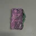 UEEBAI Wallet Case for iPhone 16 Pro, Glitter PU Leather Phone Cover Card Slots Kickstand Wallet Magnetic Closure Bling Flip Case Shockproof Hand Strap Flip Cover - Glitter Purple