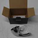 Shower Faucet Handle Replacement for Delta 13/14& 1300/1400 Series Tub Faucet RP48717, Chrome