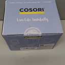 COSORI Coffee Mug Warmer & Mug Set for Desk, Cup Heater, Office & Christmas Gifts, 1F Precise Temperature Control, Touch Tech & LCD Digital Display (77-194), 304 Stainless Steel, Silver/Black