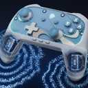 EasySMX S10 Controller for Switch 2/ Switch/PC-One Key Wake-up, TMR Anti-Drift Joystick, Mechanical Buttons, 6 Axis Gyro, Bluetooth Switch Controller with RGB & Swappable D-Pad