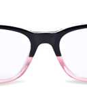 Reading Glasses for Women and Men | Stylish Durable and Comfortable Readers (Black-light Pink)