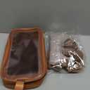 GZIXBDA Makeup Brush Set, 48Pcs Makeup Tool Set Premium Synthetic Foundation Concealers Powder Eye Shadows Makeup Brushes Kit for for Beginner Professional, Brown