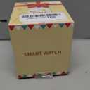 OKYUK 4G Kids Smart Watches Girls Gifts Age 3-12, Smart Watch for Kids with 47 Games, Two-Way Calling Feature, SOS Emergency Call Camera Video Recorder Gift Toys for Girls Ages 5 6 7 8 9 10 (Black)