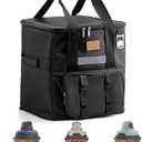 Carrying Bag Compatible with Ninja Crispi Air Fryer, Portable Bag Waterproof Outdoor Protector Bag Accessories for Ninja Crispi