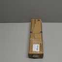 Mounting Dream Soundbar Mount with Easy Access Design for SONOS Beam, SoundBar Bracket with Sliding Block Fits TV up to VESA 600x400mm, Compatible with The Beam Constructed of Duty Aluminum Profile (Black)