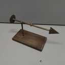 Cyan Design Archer Bookend in an Iron Material with a Rustic Finish