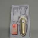 Gold Electric Facial & Body Threading Epilator - Electric Hair Remover Pull Device