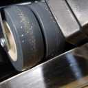 Nefish Furniture Dolly Adjustable Mini Fridge Stand with Wheels Washing Machine Stand Mobile Roller with 4 Locking Swivel Wheel Universal Mobile Base Moving Cart for Dryer Refrigerator (Black)