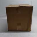 Aviditi Kraft Mailing Tubes with Caps, 3" x 6", Pack of 48, for Shipping, Storing, Mailing, and Protecting Documents, Blueprints and Posters