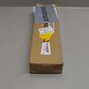 53'' Extendable Retractable Snow Brush & Ice Scraper for Cars/SUVs/Trucks - 360 Rotating Detachable Head, 10" Scratch-Free Squeegee, Ergonomic Foam Handle Winter Cleaning Tool (orange&black)