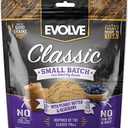 SET OF 2, Evolve Classic Small Batch Oven Baked with Peanut Butter and Blueberry Biscuits Dog Treats, 16oz