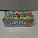 Wonka Fun Dip, Assorted Flavor Party Pack, 0.43 Ounce Packets (48 Count) (EXP 06/01/26)