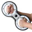 Togieeii Burn Machine 12 Pound Arm Workout Appliances 360 Degree Rotatable Forearm Exerciser Resistance Adjustable Multi-Functional Rotational Trainer Grip Strength Trainer for Home and Gym Workouts.