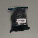 16Pcs Non Slip Square Chair Leg Protector - Non Skid Furniture Grippers, Anti-Slip Silicone Furniture Feet Caps, (Black, Fit:1.26-1.54").