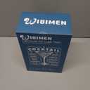 WIBIMEN Ice Cube Tray with Lid and Bin - Round Ice Trays for Freezer with Lid - Ice Cube Trays for Freezer with Ice Container (1"-2PACK Pink)