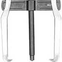 BILITOOLS 6" 2-Jaw Gear Puller, Internal External for Removal of Pulleys Flywheels Bearings & Gears