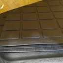 Cargo Mat with Backrest Protection for 2026 KIA Sportage（fit for Fuel&Hybrid）,TPE All Weather Protection Cargo Liner with Velcro Rear Seats Backrest car Accessories-Black