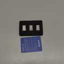 Syntech USB C Female to USB Male Adapter Pack of 3 [Travel Must Haves, Aluminum] USB C to USB Adapter, Type C Charger Cable Power Converter Compatible with iPhone 15 Apple Watch AirPods CarPlay, etc.