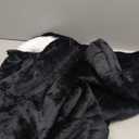 Black Wearable Blanket Hoodie,Oversized Sherpa Sweatshirt Blanket Hooded, Cozy Soft Plush Hooded Blanket for Adult Teens, Warm Christmas Birthday Gifts for Women Mom Her , Grey 