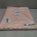 Rectangle Table Cloth, Waterproof Heavy Duty Vinyl Tablecloths, Stain-Resistant Wipeable Rectangle or Round Table Cover for Indoor and Outdoor(Pink, 60"x102")