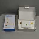 meross WiFi Water Timer for Garden Hose, Smart Hose Timer with Brass Inlet & Outet, WiFi Sprinkler Valve Work with Apple Homekit, Alexa & Google Assistant, Smart Rain Skip for Lawn, Garden & Yard