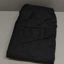 Arctix Kids Insulated Snow Bib Overalls (Medium, Black)