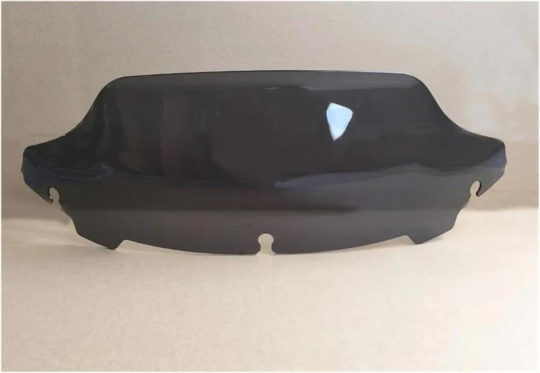 Motorcycle Windscree Motorbike Wind Deflector Motorcycle Windshield for Electra Street for Glide for Touring Flht 2014-2016(Light Smoke)