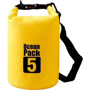 2L/3L/5L/10L/15L/20L/30L 500D Tarpaulin Heavey-Duty PVC Water Proof Dry Bag Sack for Kayaking/Boating/Canoeing/Fishing/Rafting/Swimming/Camping/Snowboarding