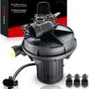 12574379 Secondary Air Injection Pump Smog Pump Compatible for:-Chevy Trailblazer for:-GMC Envoy for:-Buick Rainier for:-Oldsmobile Bravada for:-SAAB 9-7X 2004 2005 4.2L