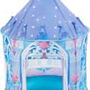 Kidodo Kids Play Tent Toy Children Pop Up Tent Kids Playhouse Indoor Outdoor Game Party Birthday Gifts Toddler for Boys Girls. Tunnel Foldable Tent for Baby Children (Blue)