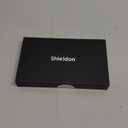 SHIELDON Case for iPhone 16e 6.1", Genuine Leather Removable Folio Wallet Magnetic Wireless Charging RFID Blocking Card Holder Kickstand Shockproof Compatible with iPhone 16e 2025 - Retro Coffee