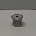 Reusable K Cups, Universal stainless steel Reusable Coffee Pods, Refillable Single K Cups for K 2.0 and 1.0 Coffee Makers (PACK)