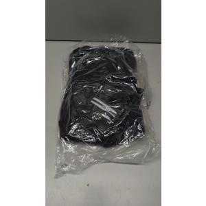 NATURELUX Weighted Vest Men or Women - 5/10/15/20/25/30lbs Weights with Reflective Stripe, Weighted Vest for Workout Equipment for Strength Training Running - Walking Weight Loss (Black)