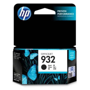 HP 932 BLACK INK CARTRIDGE  BRAND NEW SEALED