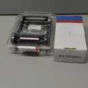 Evolis R6F003AAA Color Ribbon - YMCKOK - 200 Prints with Bodno Premium CR80 30 Mil Graphic Quality PVC Cards - Qty 200