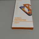 QHOHQ [1-Second Auto-Install] 3 Pack Screen Protector for iPhone 17 Pro [6.3 Inch] + 1 Set Camera Lens Protector, Shatterproof Tempered Glass, [Military Grade Protection], Anti-Finger, Case Friendly (Transparent)