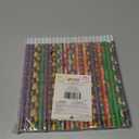 JOYIN 48PCS Halloween Pencils Bulk with Eraser, Colorful Fall Pencil Assortment, 12 Design Halloween Themed Stationery Set for Kid Girl Boy Trick or Treating Party Favor Supplies, Classroom Gift Prize