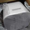 Windowless Portable Air Conditioner, 15H Timer & 120Oscillation, 3-IN-1 Portable AC Unit with Remote, 2-Gal Tank, 3 Modes & 3 Speeds, Ultra-Quiet 24" Ventless Swamp Cooler for Room Home Office, White