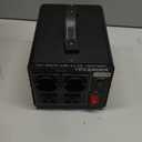 Yinleader 2000W Step Up/Down Transformer,Convert 110/120V to 220/240 Volt OR Convert 220V to 110V Voltage Converter with 2US&2 EU outlets [110V US Power Cord Included Only, No 220V Cord]