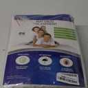 Full Extra Long (XL) Mattress Protector Zippered Waterproof Encasement Hypoallergenic Premium Quality Cover Protects Against Dust Allergies White