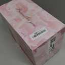 Mannequin Head with 100% Real Human Hair, Beauty Star 18" Gold Brown Hair Art Manikin Cosmetology Head, Doll Manican Head to Practice Hair Styles, Hairdressing Training Head and Stlyist Suppliew