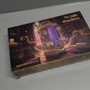 3D Wooden Puzzle of Creative Gift, for Family and Friends, 3D Wooden Puzzles Light Enhance the Lighting Atmosphere of Holiday Gatherings,Decorate Daily Life