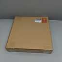 12.6" Capiz Decorative Tray with Handles, Checkered Round Serving Tray for Coffee Table, Kitchen Counter, or Bathroom (Pistachio Green)