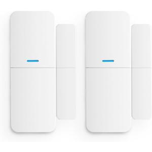 Door and Window Sensor 2 Pack - Window & Door Protection, Sends Alerts, Triggers Siren, Indoor Use Only - Hub Required
