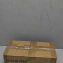 ANTOPY Sink Dish Drying Rack - Expandable Small Dish Rack Over Sinks with Silicone Drying Tray, Dish Drainer for Kitchen Counter with Cutlery Holder, Drying Rack Fit for 14-19 Kitchen Sink