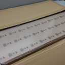 Rustic Walnut 24x36 Frame - Single Frame, 24 x 36 Poster Frame for Artwork, Puzzles, Photos and Movie Posters Picture Frames, Perfect Christmas Frame