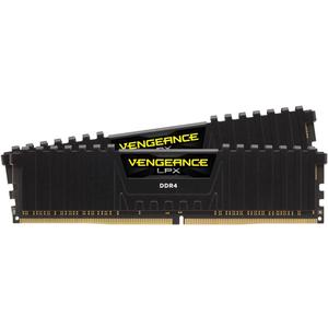 CORSAIR Vengeance LPX DDR4 RAM 16GB (2x8GB) Up to 3200MHz CL16-20-20-38 1.35V Intel AMD Desktop Computer Memory - Black (CMK16GX4M2E3200C16)